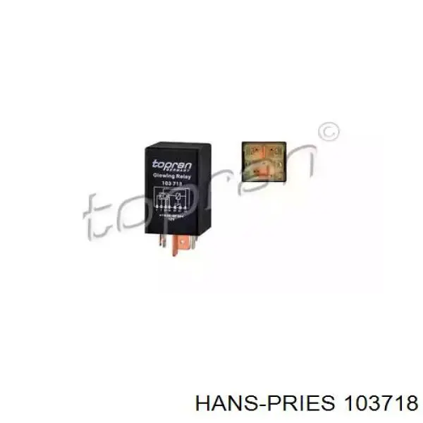 Реле управління Hans Pries (Topran) 103718 ціна, від 10.86 USD