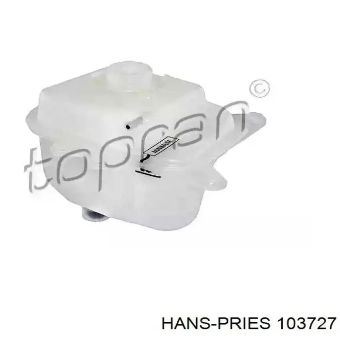 Бачок розширювальний Hans Pries (Topran) 103727