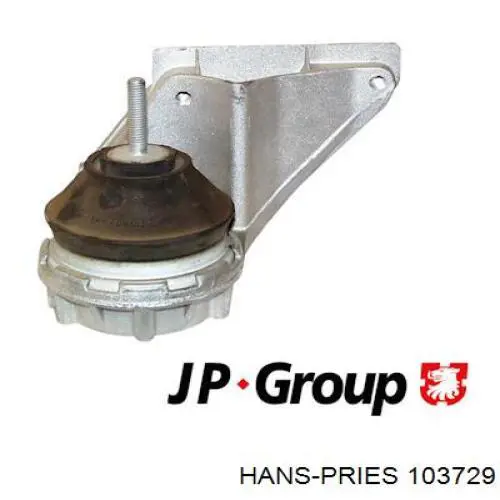 Ліва подушка двигуна Hans Pries (Topran) 103729 ціна, від 40.62 USD
