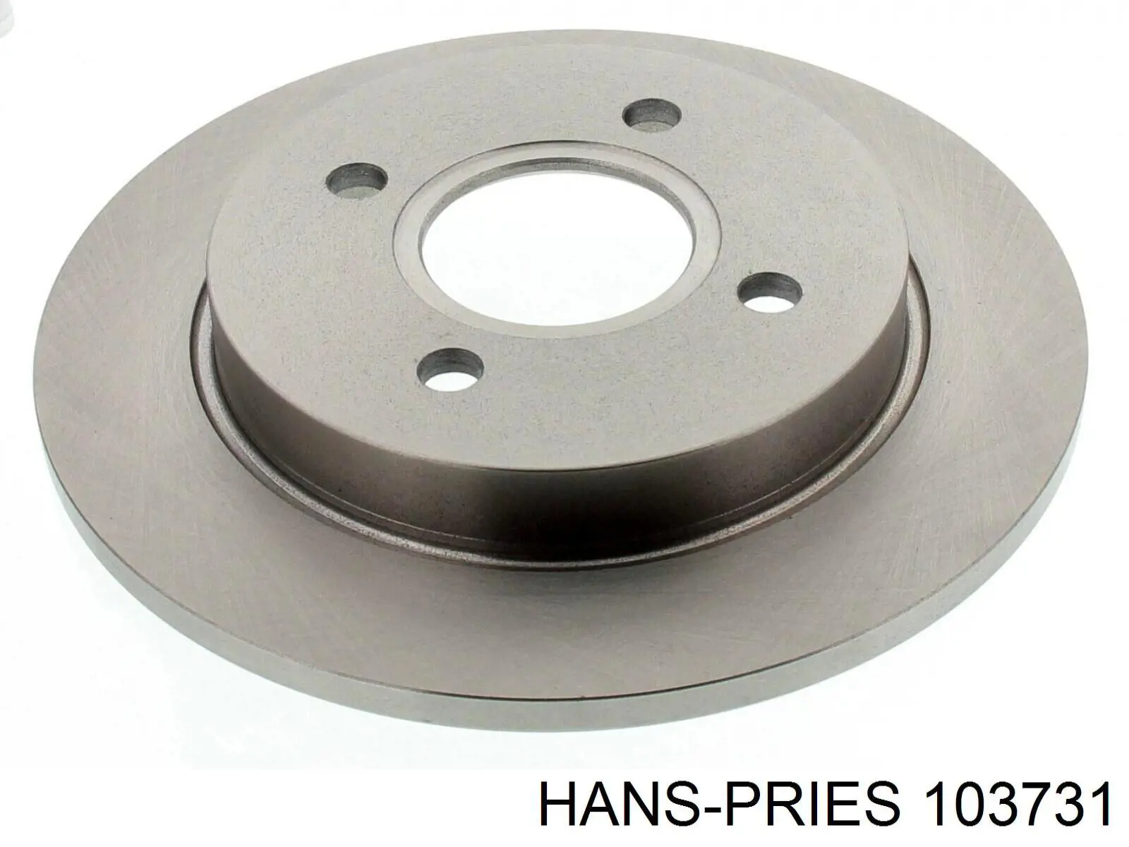 Подушка (опора) двигуна лів./прав. Hans Pries (Topran) 103731 ціна, від 20.42 USD