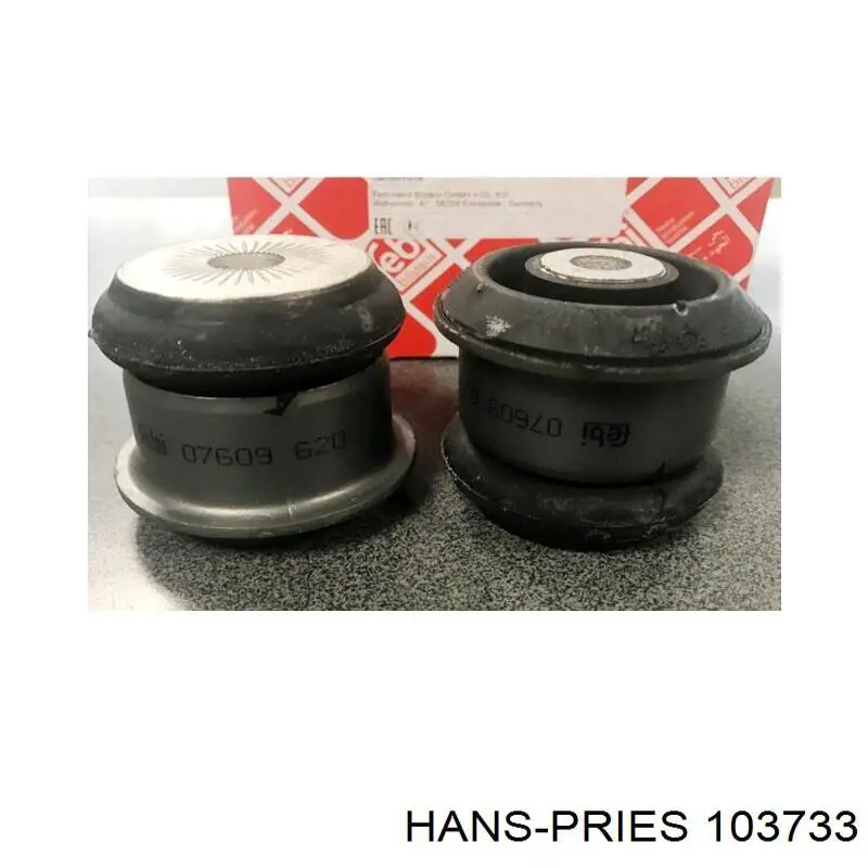 103733 Hans Pries (Topran) Подушка передньої балки