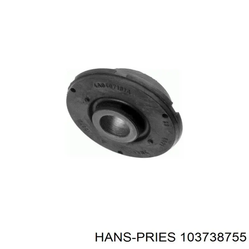103738755 Hans Pries (Topran) сайлентблок переднього нижнього важеля