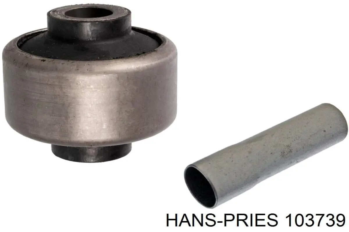 С/блок нижнього важеля Hans Pries (Topran) 103739
