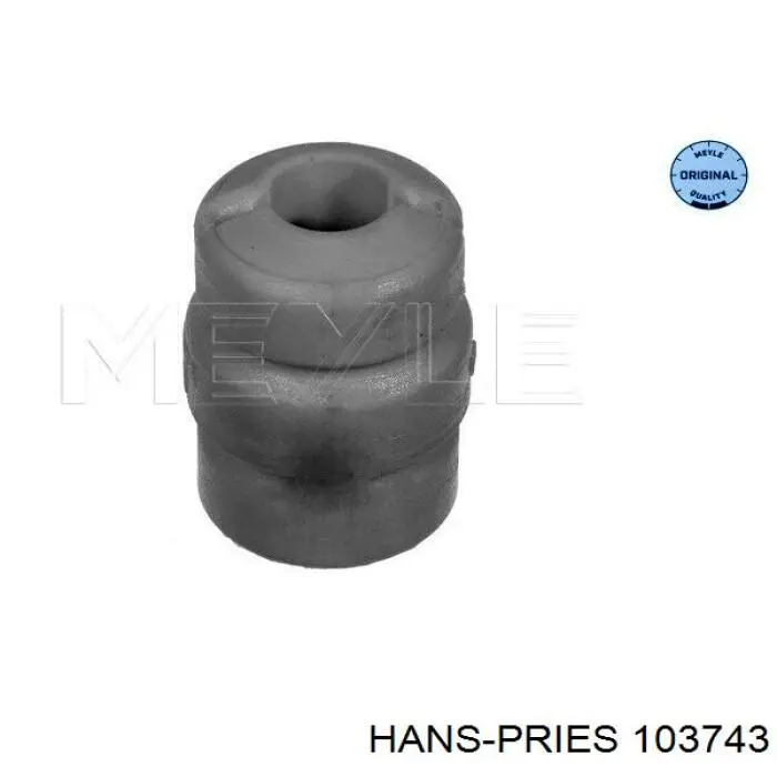 103743 Hans Pries (Topran) буфер-відбійник амортизатора переднього