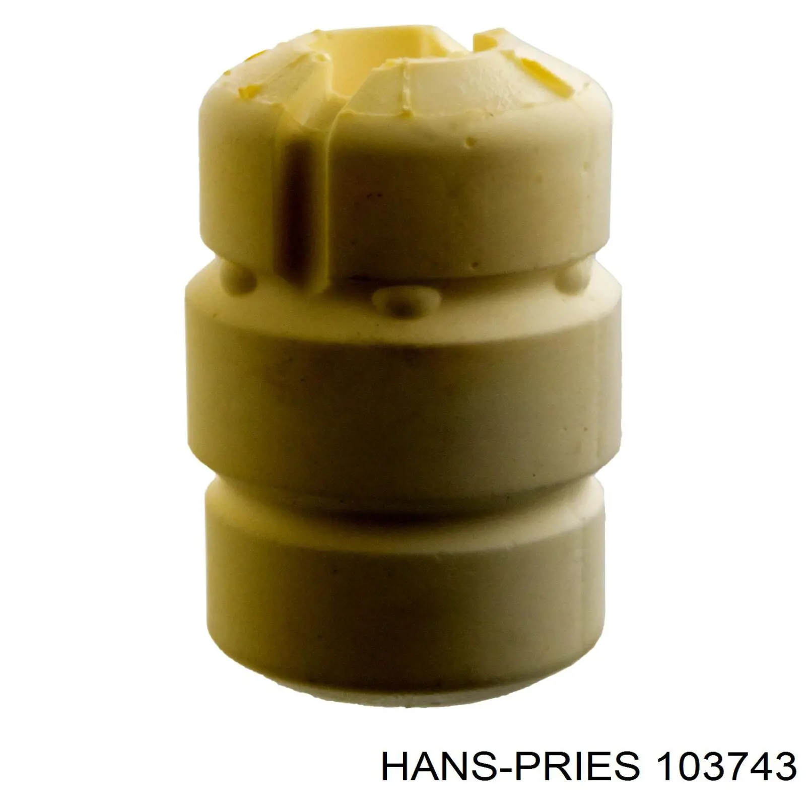 Буфер-відбійник амортизатора переднього Hans Pries (Topran) 103743 ціна, від 3.74 USD