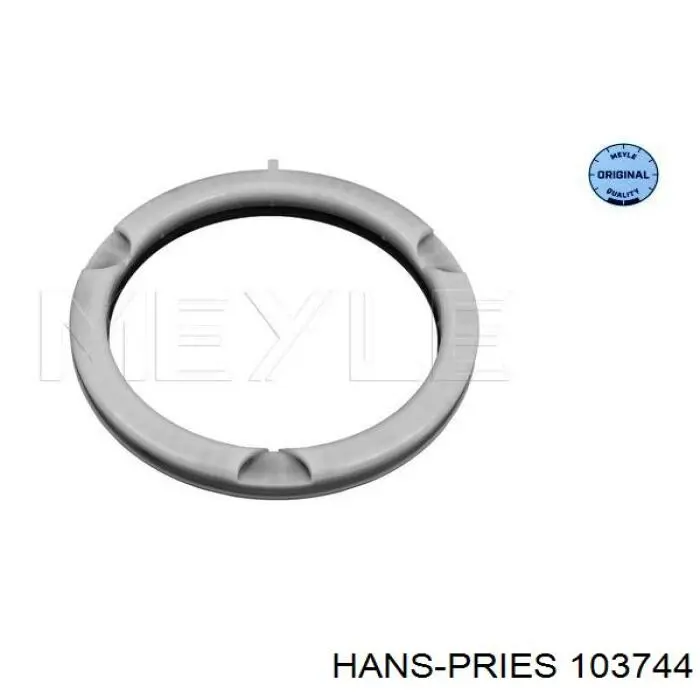 Купити 103744 Hans Pries (Topran) Підшипник опорний амортизатора, переднього