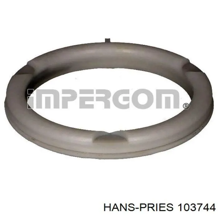 Підшипник опорний амортизатора, переднього Hans Pries (Topran) 103744 ціна, від 7.33 USD
