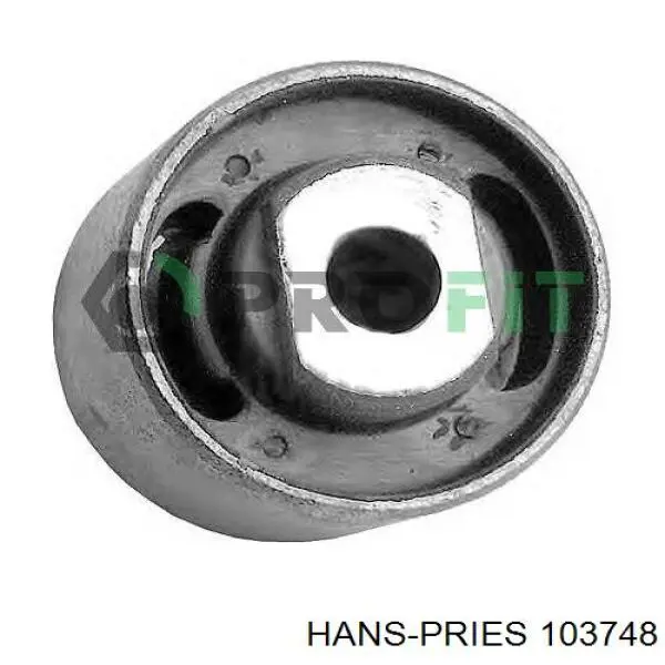 Купити 103748 Hans Pries (Topran) Сайлентблок задньої балки