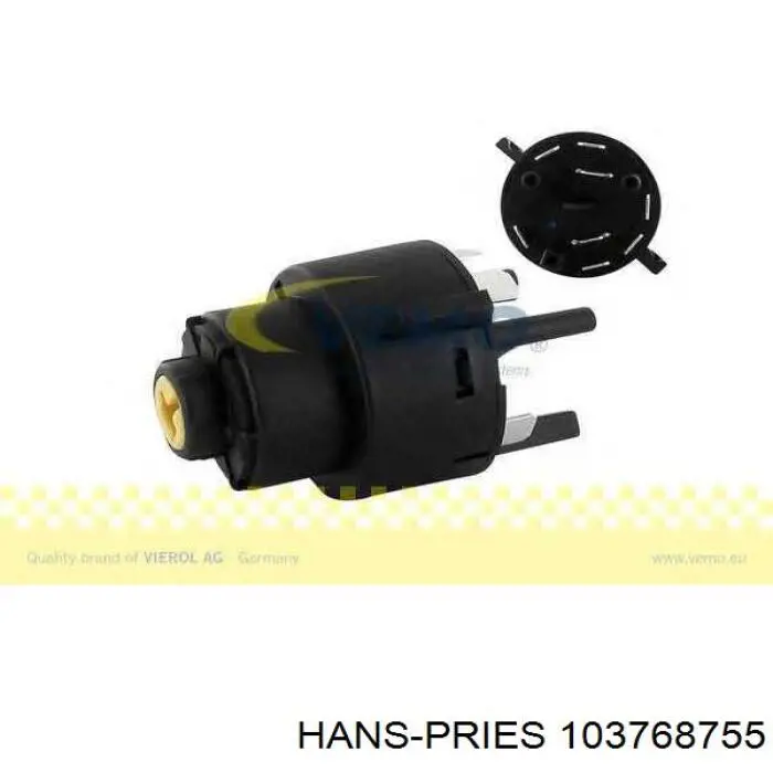 103768755 Hans Pries (Topran) Кінцевий вимикач замку запалювання