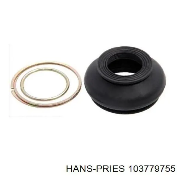 103779755 Hans Pries (Topran) Стійки і важелі підвіски