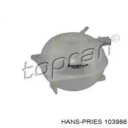 Купити 103986 Hans Pries (Topran) Водяний бачок системи охолодження