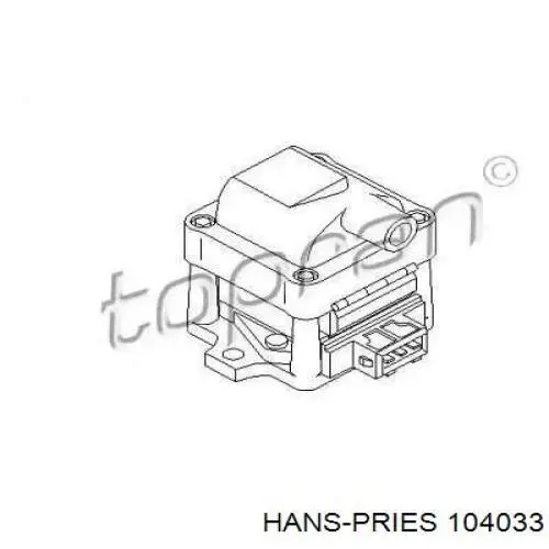 104033 Hans Pries (Topran) Котушка запалювання