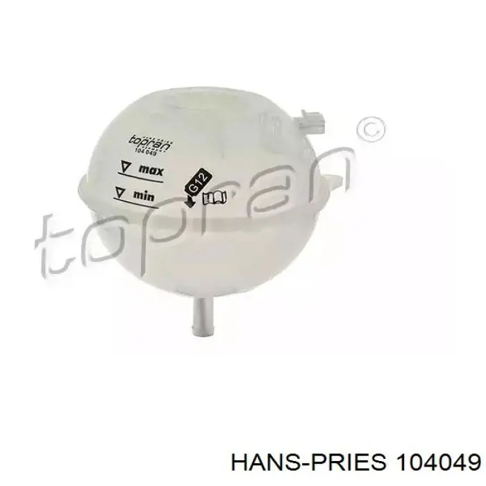 104049 Hans Pries (Topran) бачок системи охолодження, розширювальний