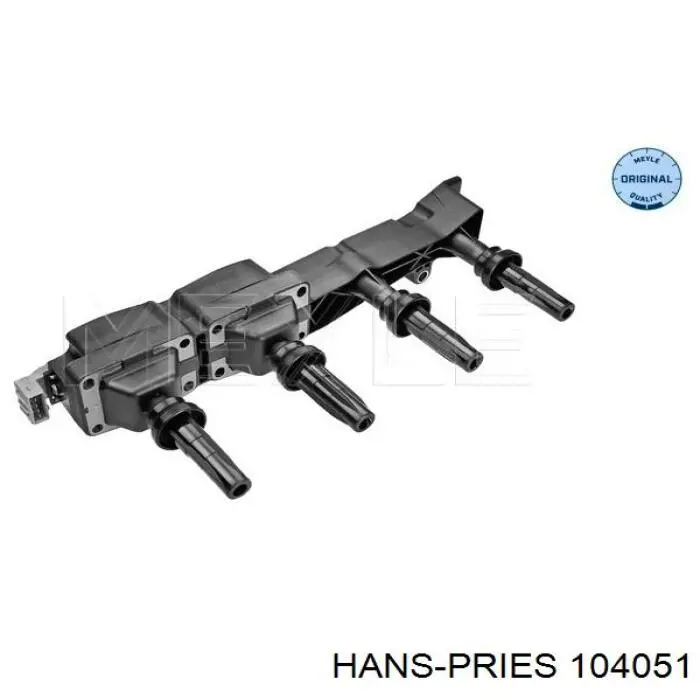 Подушка (опора) двигуна лів./прав. Hans Pries (Topran) 104051 ціна, від 18.92 USD