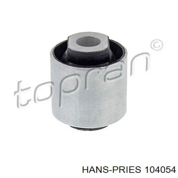 Сайлентблок переднього верхнього важеля 104054 Hans Pries (Topran)