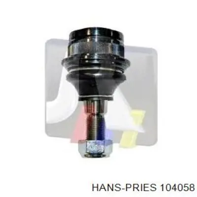 Купити 104058 Hans Pries (Topran) Кульова опора, верхня