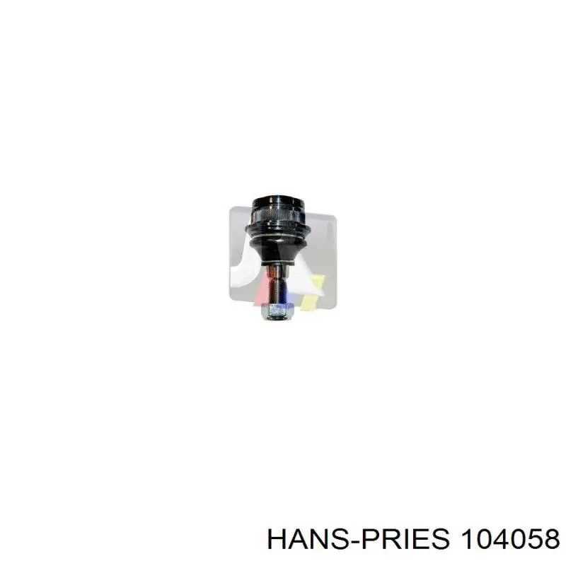 Купити 104058 Hans Pries (Topran) Кульова опора, верхня