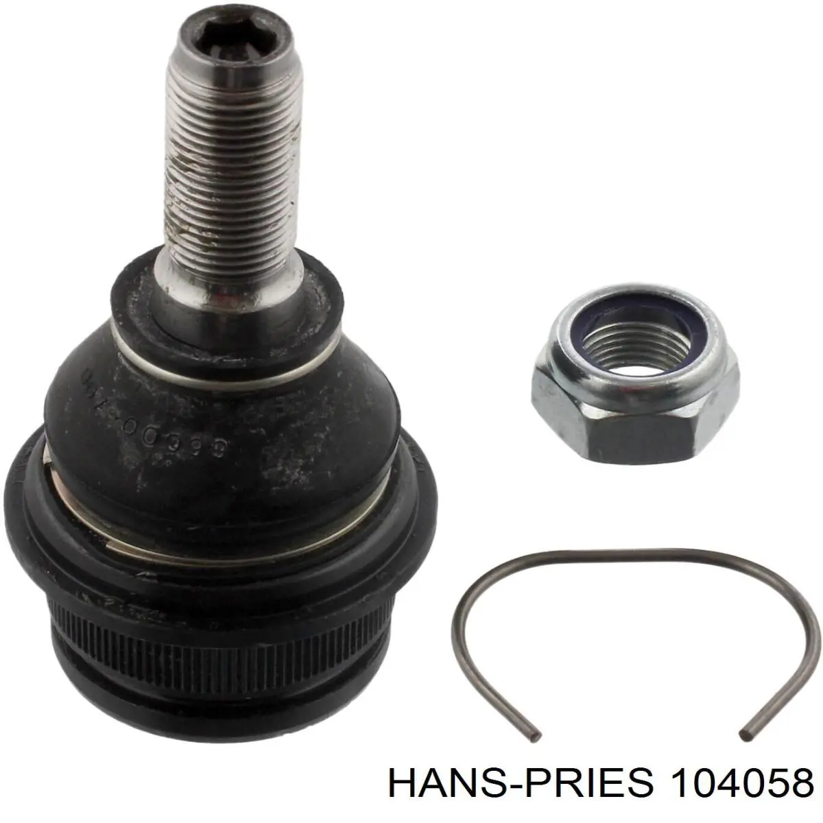 Кульова опора, верхня Hans Pries (Topran) 104058 ціна, від 9.27 USD