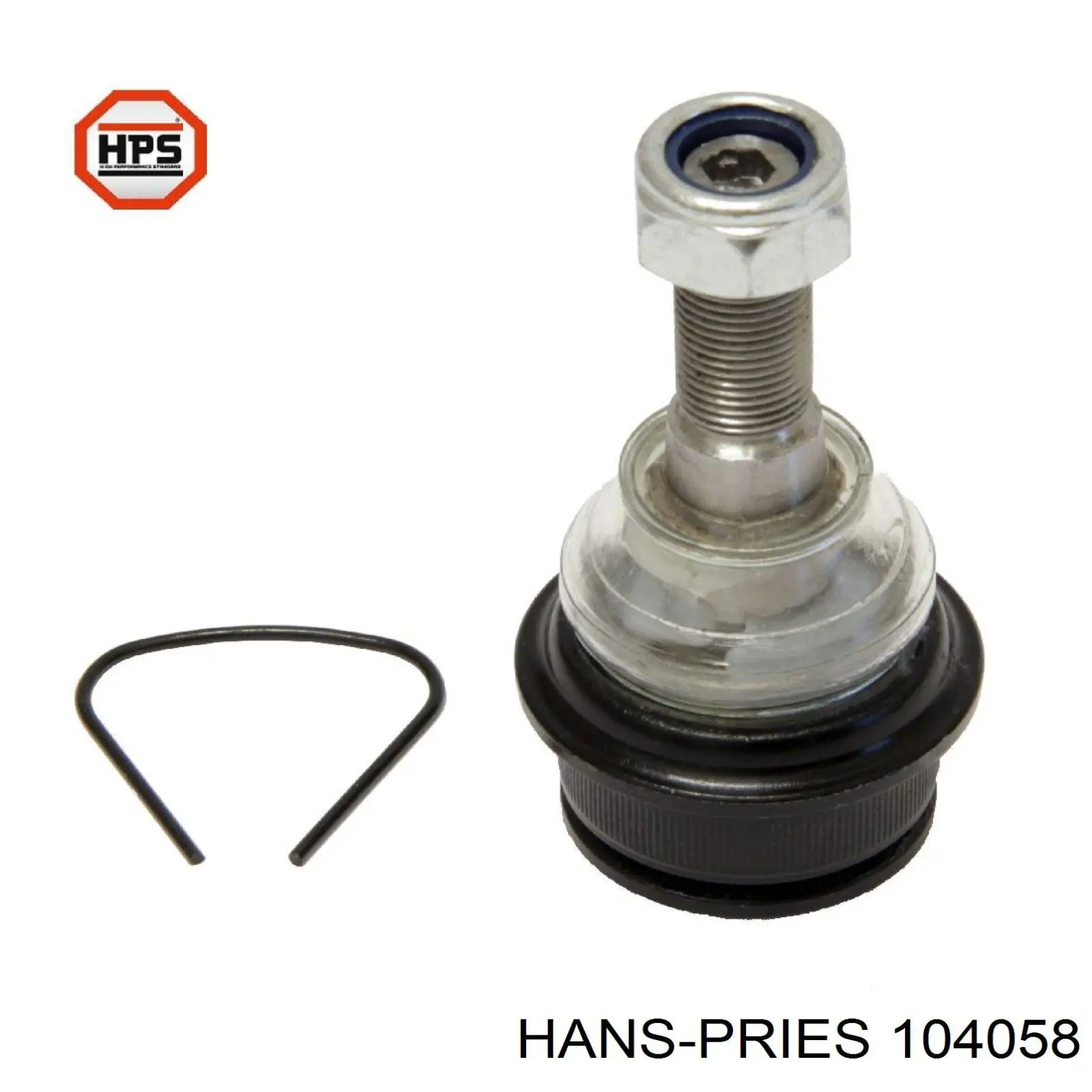 Кульова опора, верхня Hans Pries (Topran) 104058 ціна, від 9.27 USD