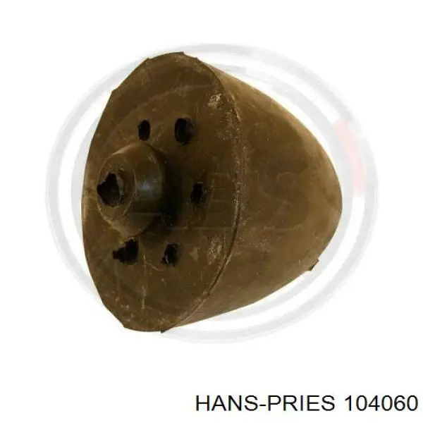 Відбійник важеля переднього верхнього Hans Pries (Topran) 104060 ціна, від 3.04 USD