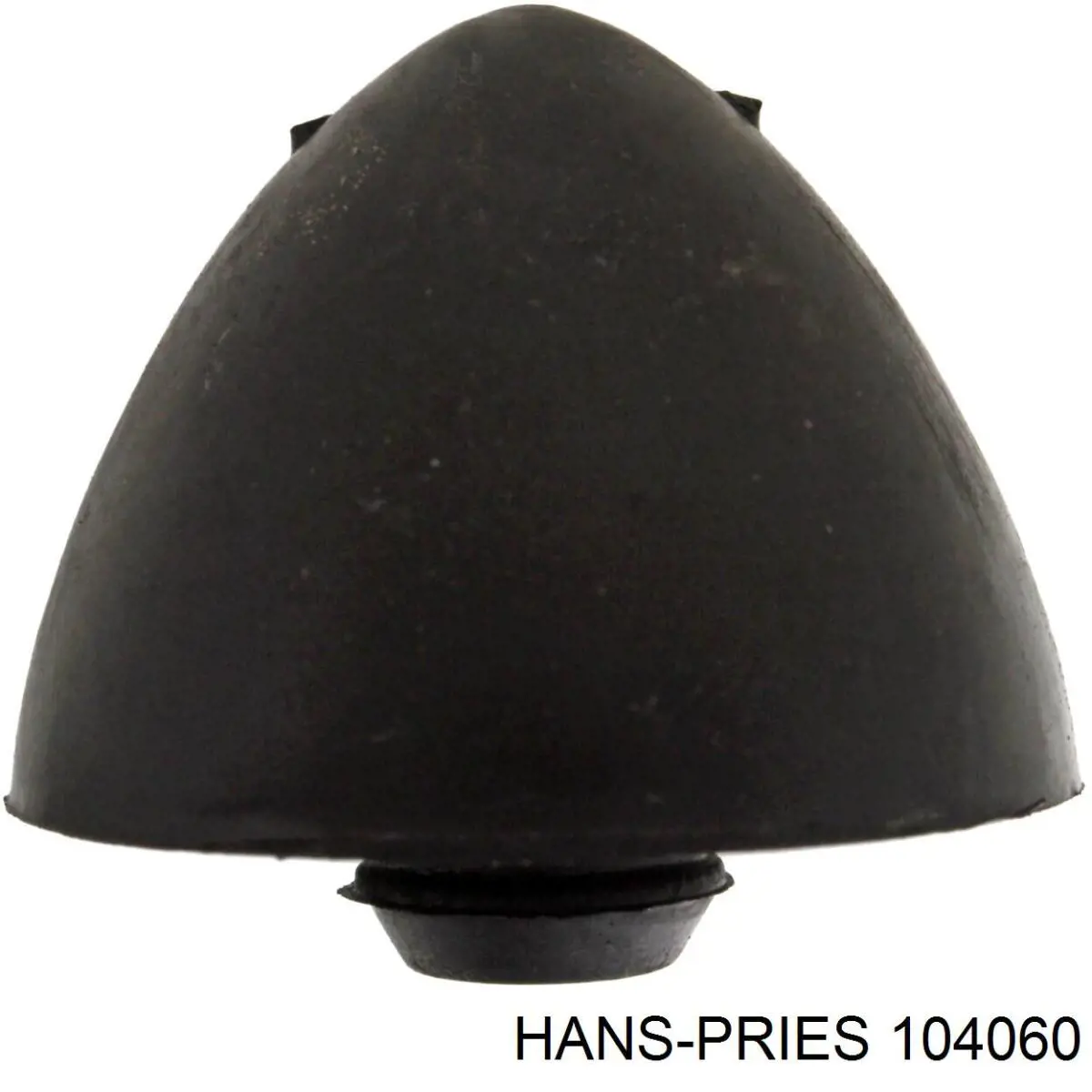 104060 Hans Pries (Topran) відбійник важеля переднього верхнього