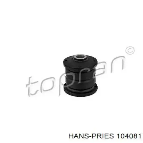 104081 Hans Pries (Topran) Сайлентблок задньої тяги