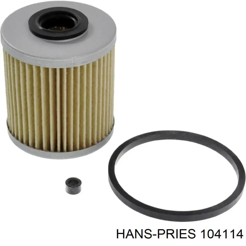 Перемикач підрульовий, лівий Hans Pries (Topran) 104114 ціна, від 18.58 USD