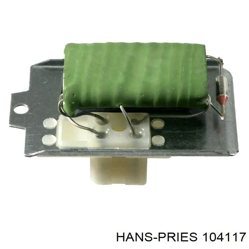 Реле обігрівача Hans Pries (Topran) 104117