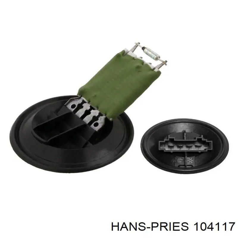 104117 Hans Pries (Topran) Регулятор оборотів пічки