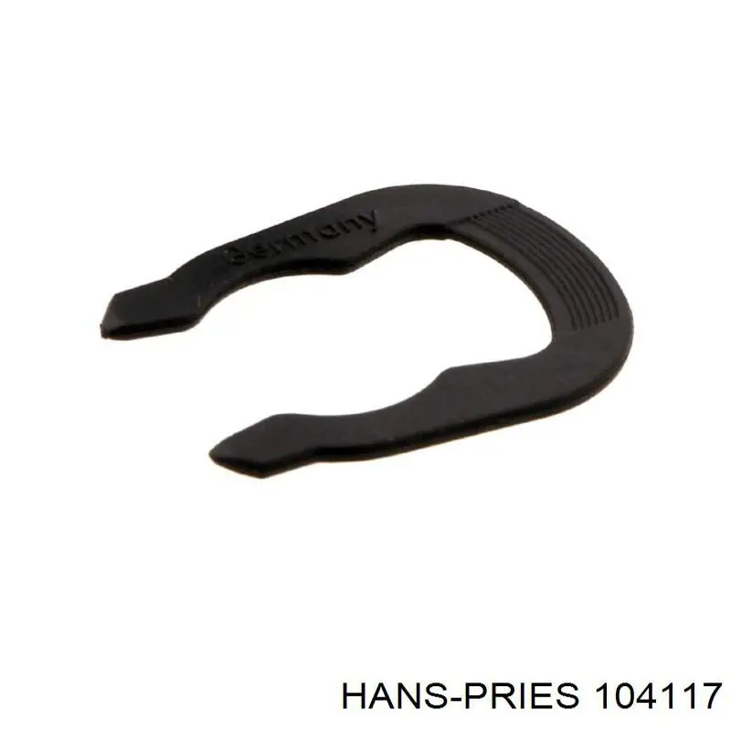 104117 Hans Pries (Topran) резистор (опір пічки, обігрівача салону)