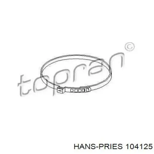 Купити 104125 Hans Pries (Topran) Хомут пильовика ШРКШа, універсальний