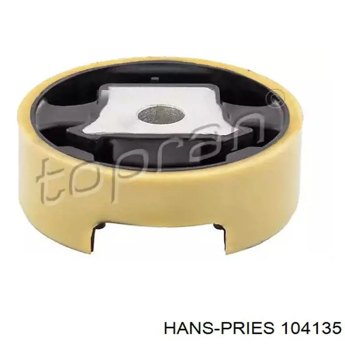 Передня опора двигуна Hans Pries (Topran) 104135