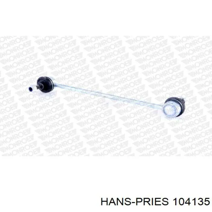 Подушка (опора) двигуна, передня Hans Pries (Topran) 104135 ціна, від 2.02 USD