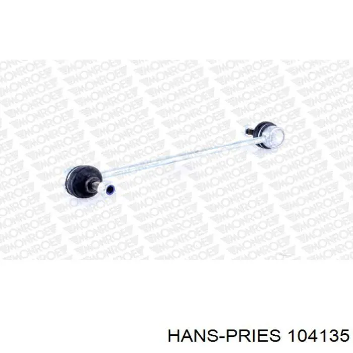 Купити 104135 Hans Pries (Topran) Подушка двигуна передня