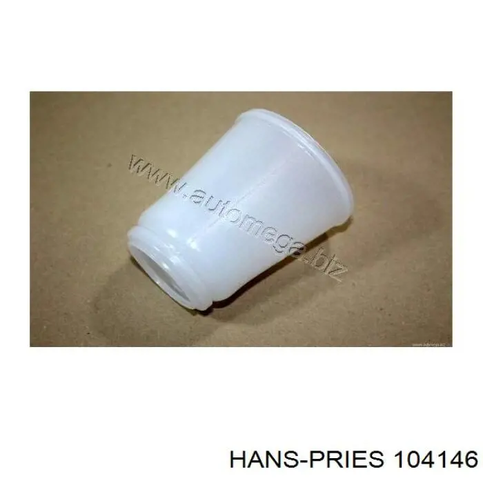 Пильник амортизатора переднього 104146 Hans Pries (Topran)