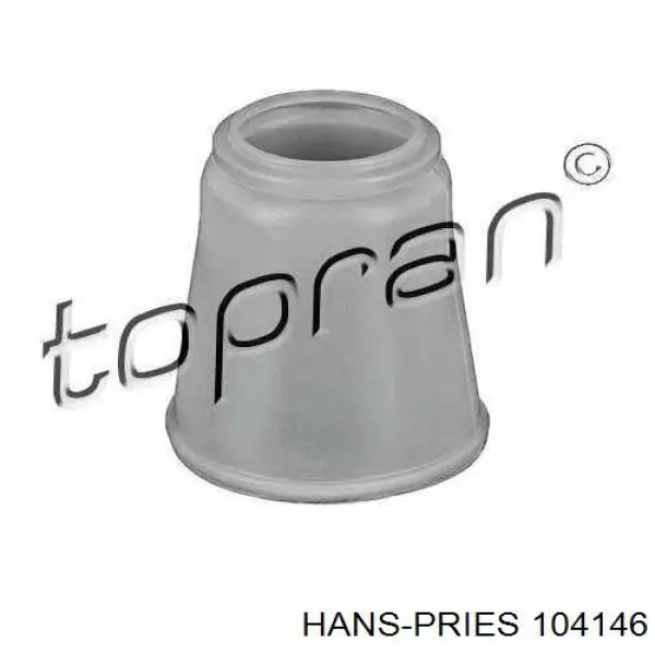 104146 Hans Pries (Topran) пильник амортизатора переднього