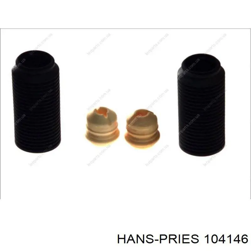 Купити 104146 Hans Pries (Topran) Пильник амортизатора переднього