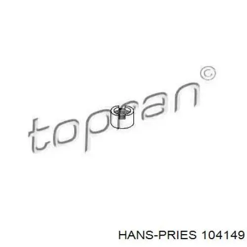 104149 Hans Pries (Topran) втулка штоку переднього амортизатора