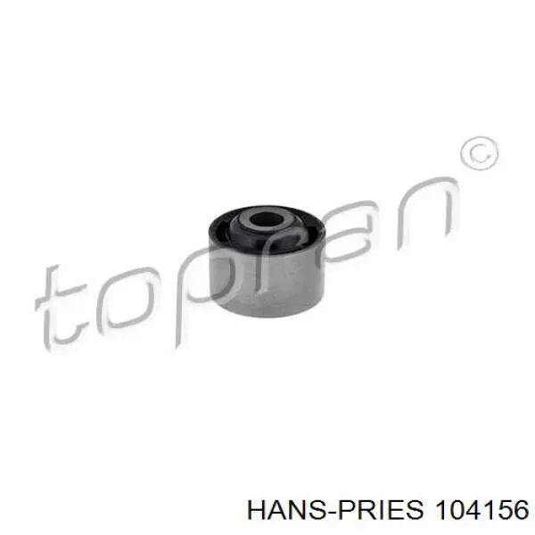 104156 Hans Pries (Topran) сайлентблок задньої балки/підрамника