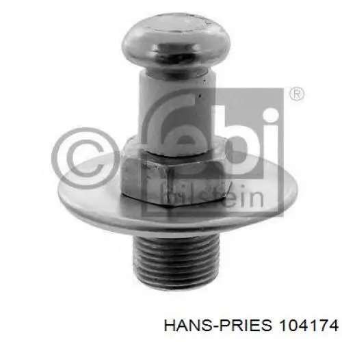 Ручка передньої двері зовнішня ліва Hans Pries (Topran) 104174 ціна, від 7.08 USD