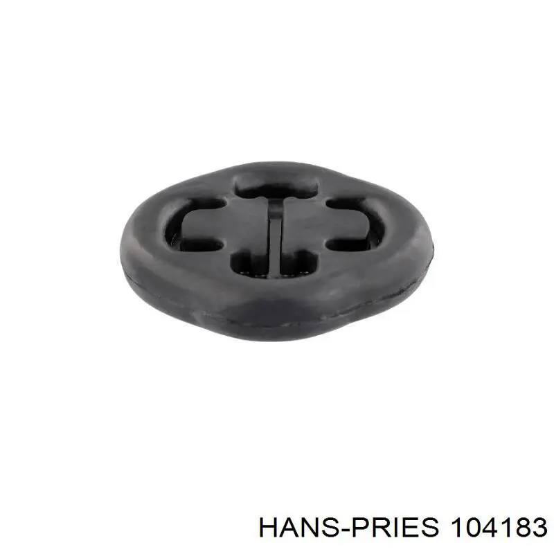 104183 Hans Pries (Topran) подушка кріплення глушника