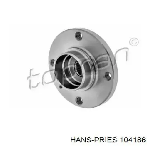 Маточина колеса передня Hans Pries (Topran) 104186 ціна, від 14.72 USD