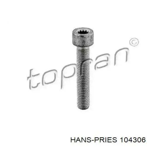 Болт/гайка кріплення Hans Pries (Topran) 104306 ціна, від 0.62 USD