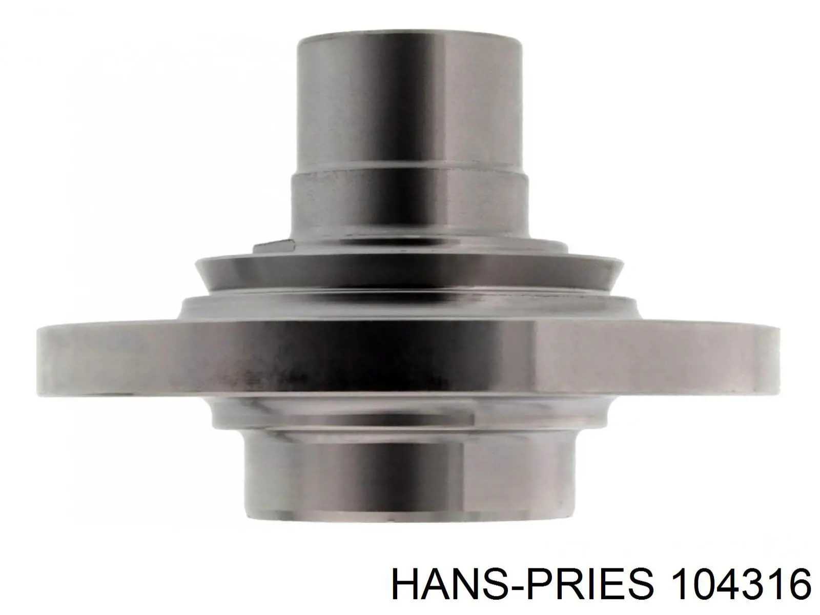 Маточина колеса передня Hans Pries (Topran) 104316 ціна, від 19.00 USD