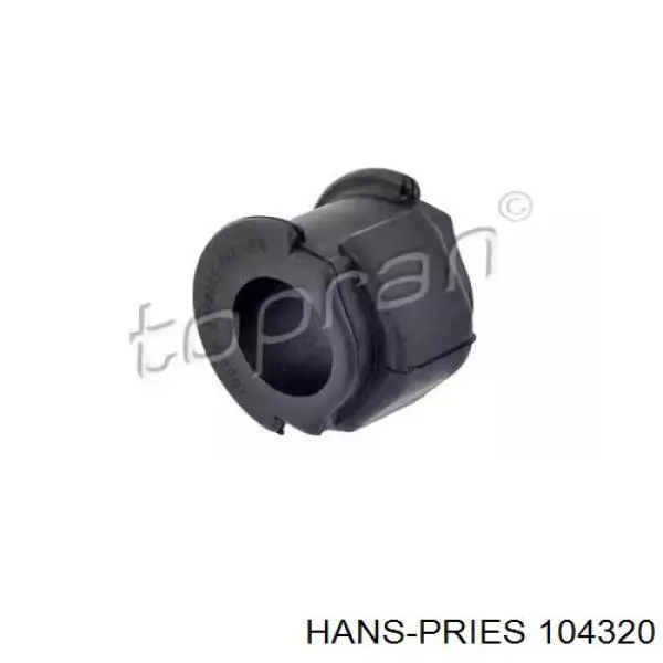 104320 Hans Pries (Topran) втулка стабілізатора переднього