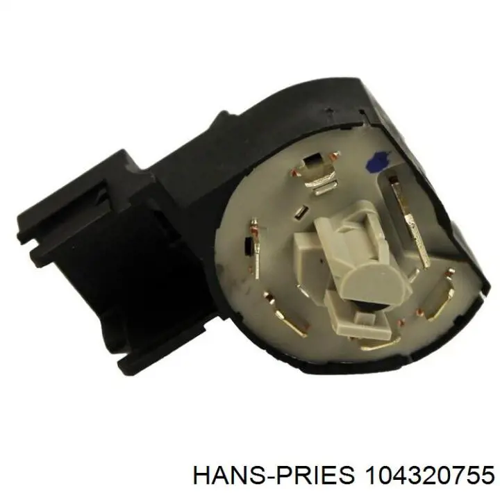 104320755 Hans Pries (Topran) втулка стабілізатора переднього