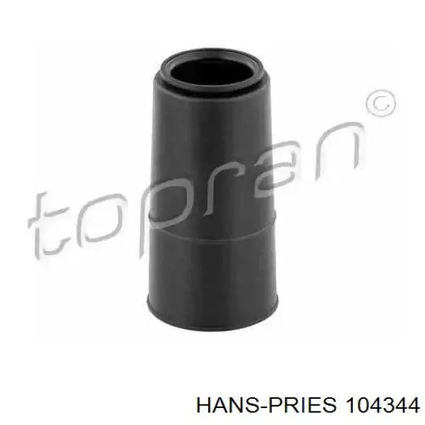 Чохол амортизатора заднього Hans Pries (Topran) 104344 ціна, від 2.50 USD