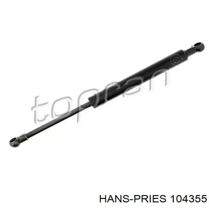 Купити 104355 Hans Pries (Topran) Амортизатор двері багажника
