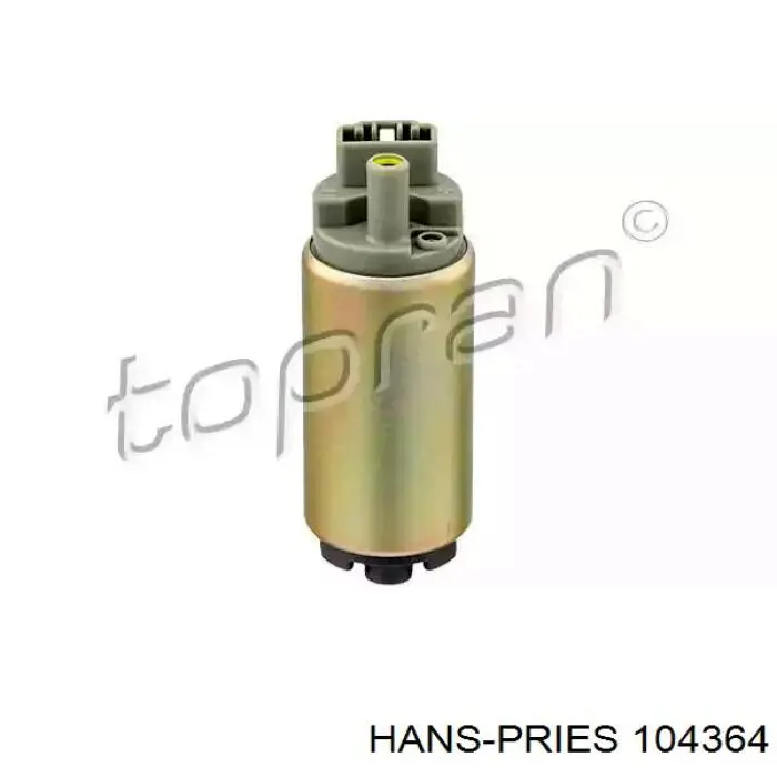 Насос паливний електричний 104364 Hans Pries (Topran)
