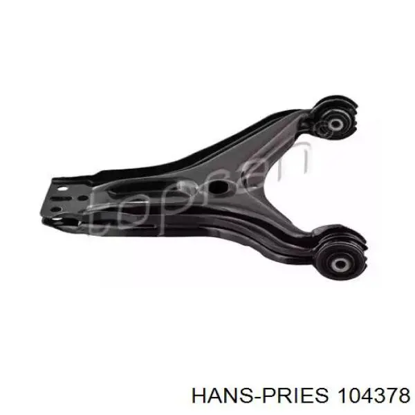 104378 Hans Pries (Topran) Поперечний важіль